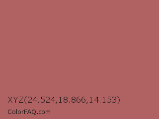 XYZ 24.524,18.866,14.153 Color Image