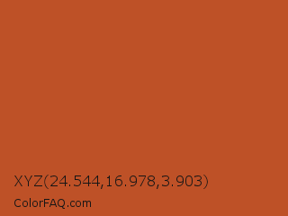 XYZ 24.544,16.978,3.903 Color Image
