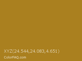 XYZ 24.544,24.083,4.651 Color Image