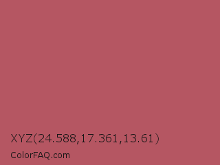 XYZ 24.588,17.361,13.61 Color Image