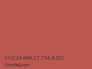 XYZ 24.668,17.734,9.52 Color Image