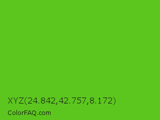 XYZ 24.842,42.757,8.172 Color Image