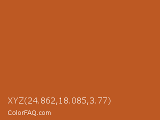 XYZ 24.862,18.085,3.77 Color Image