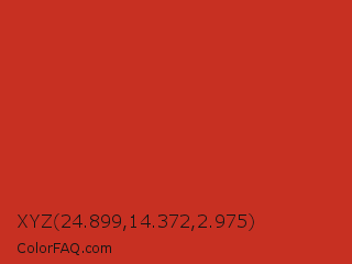 XYZ 24.899,14.372,2.975 Color Image