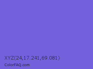 XYZ 24,17.241,69.081 Color Image