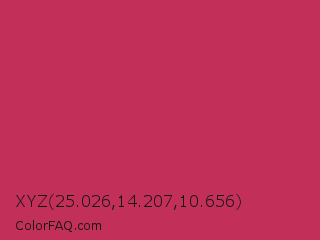XYZ 25.026,14.207,10.656 Color Image