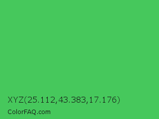XYZ 25.112,43.383,17.176 Color Image