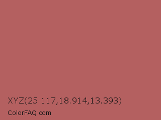 XYZ 25.117,18.914,13.393 Color Image