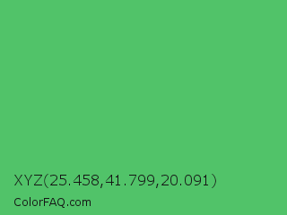 XYZ 25.458,41.799,20.091 Color Image
