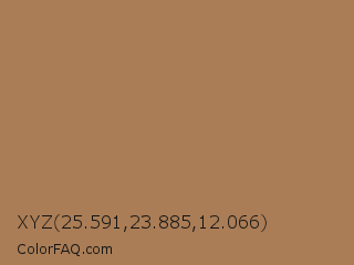 XYZ 25.591,23.885,12.066 Color Image