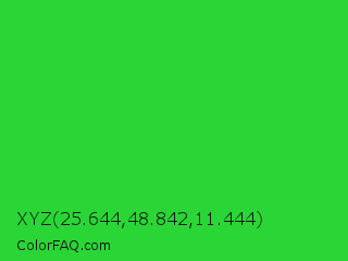 XYZ 25.644,48.842,11.444 Color Image
