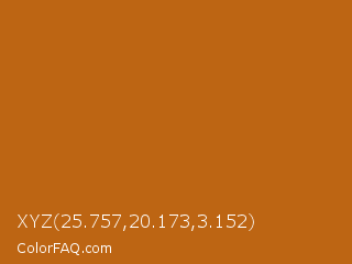 XYZ 25.757,20.173,3.152 Color Image