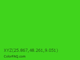 XYZ 25.867,48.261,9.051 Color Image