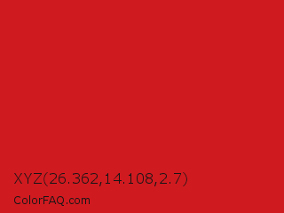 XYZ 26.362,14.108,2.7 Color Image