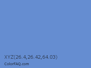 XYZ 26.4,26.42,64.03 Color Image
