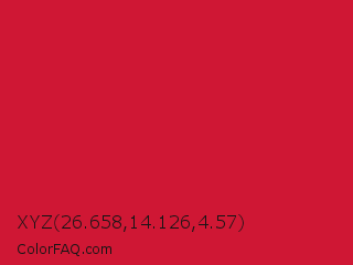 XYZ 26.658,14.126,4.57 Color Image