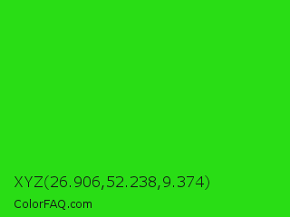 XYZ 26.906,52.238,9.374 Color Image