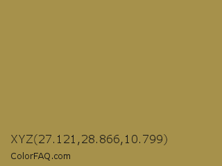 XYZ 27.121,28.866,10.799 Color Image