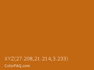 XYZ 27.208,21.214,3.233 Color Image