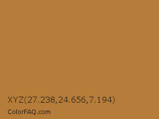 XYZ 27.238,24.656,7.194 Color Image