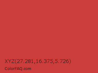 XYZ 27.281,16.375,5.726 Color Image