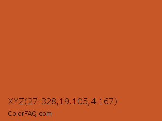 XYZ 27.328,19.105,4.167 Color Image