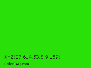 XYZ 27.614,53.8,9.159 Color Image