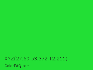 XYZ 27.69,53.372,12.211 Color Image