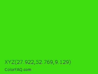 XYZ 27.922,52.769,9.129 Color Image