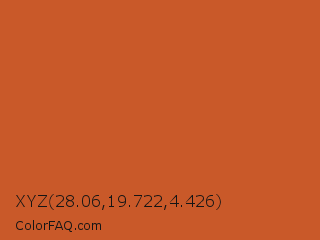 XYZ 28.06,19.722,4.426 Color Image
