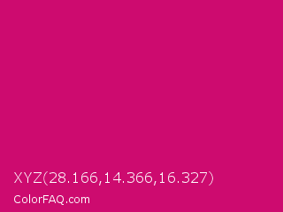 XYZ 28.166,14.366,16.327 Color Image