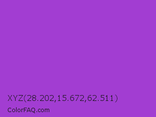 XYZ 28.202,15.672,62.511 Color Image