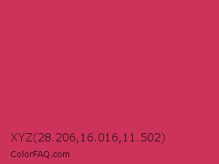 XYZ 28.206,16.016,11.502 Color Image