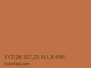 XYZ 28.327,23.411,8.656 Color Image