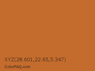 XYZ 28.601,22.65,5.347 Color Image