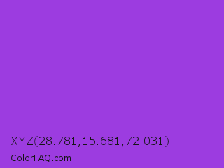 XYZ 28.781,15.681,72.031 Color Image
