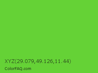XYZ 29.079,49.126,11.44 Color Image