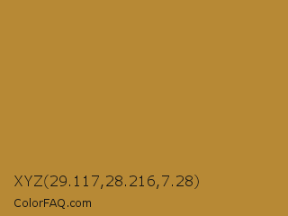 XYZ 29.117,28.216,7.28 Color Image
