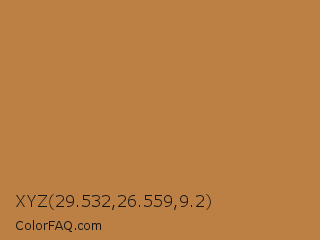 XYZ 29.532,26.559,9.2 Color Image