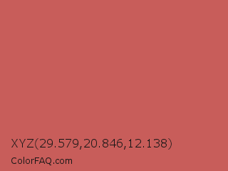 XYZ 29.579,20.846,12.138 Color Image