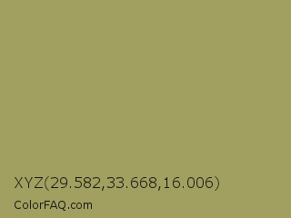 XYZ 29.582,33.668,16.006 Color Image