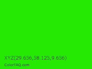 XYZ 29.656,58.125,9.656 Color Image