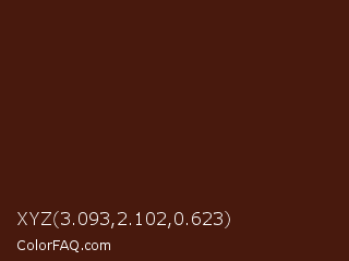 XYZ 3.093,2.102,0.623 Color Image