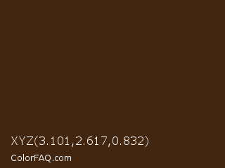 XYZ 3.101,2.617,0.832 Color Image