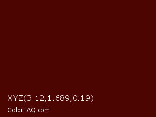 XYZ 3.12,1.689,0.19 Color Image
