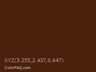 XYZ 3.255,2.437,0.647 Color Image