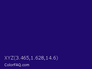 XYZ 3.465,1.628,14.6 Color Image
