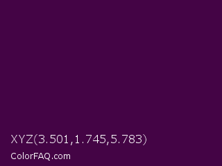 XYZ 3.501,1.745,5.783 Color Image