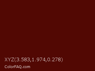 XYZ 3.583,1.974,0.278 Color Image