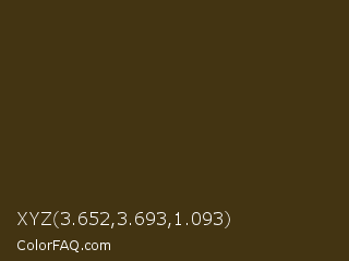 XYZ 3.652,3.693,1.093 Color Image